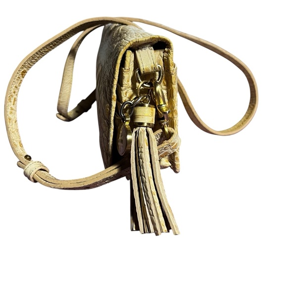 BRAHMIN AMELIA LEATHER CROSSBODY With Built In Wallet - Picture 3 of 17